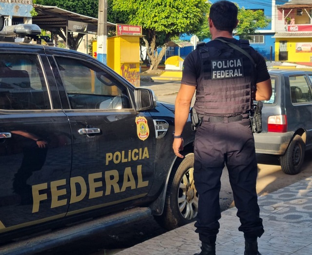 PF deflagra operação em combate à pornografia infantil no interior no interior da Bahia