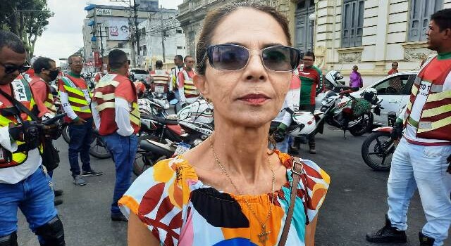 Hulda Barros_ Presidente do Sindicato dos Mototaxistas_ Foto Ney Silva_Acorda Cidade