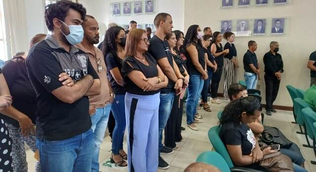 Servidores de luto na Câmara_ Foto Paulo José _Acorda Cidade