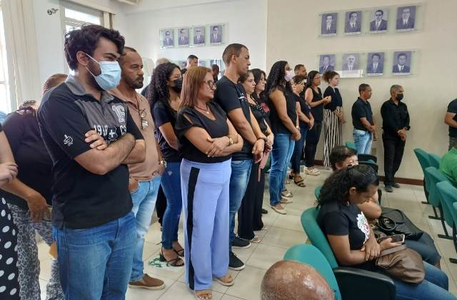 Servidores de luto na Câmara_ Foto Paulo José _Acorda Cidade