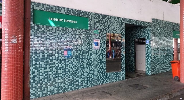 Banheiro do Terminal
