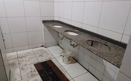Banheiro do Terminal