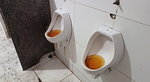 Banheiro do Terminal