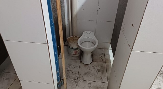 Banheiro do Terminal