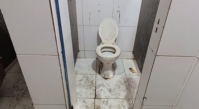 Banheiro do Terminal