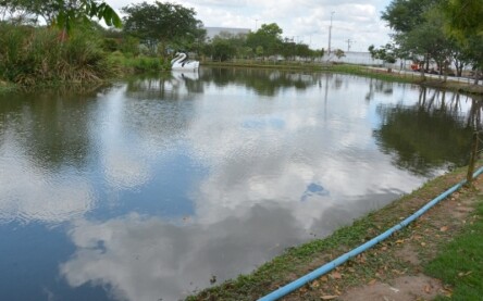 Lagoa Parque Erivaldo Cerqueira_ Foto Secom