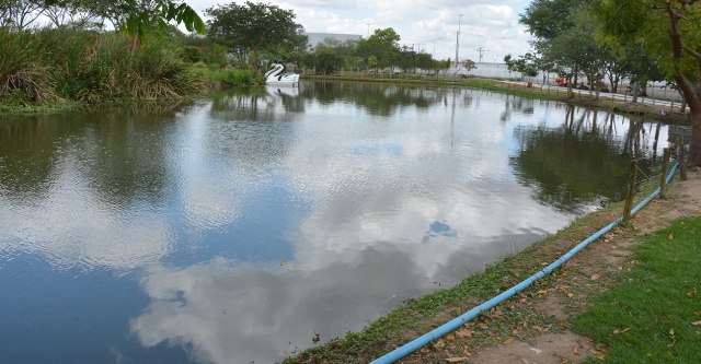 Lagoa Parque Erivaldo Cerqueira_ Foto Secom