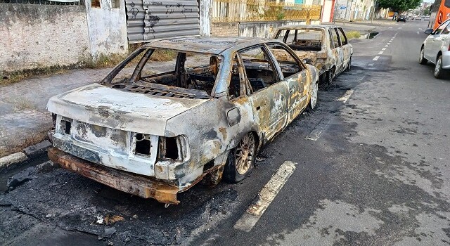 Incêndio em veículos
