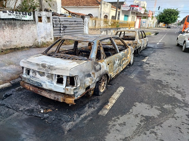 Incêndio em veículos