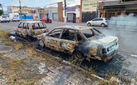 Incêndio em veículos