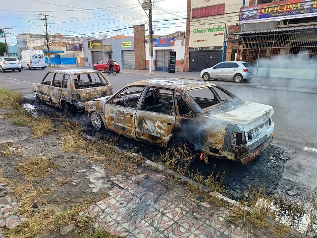 Incêndio em veículos