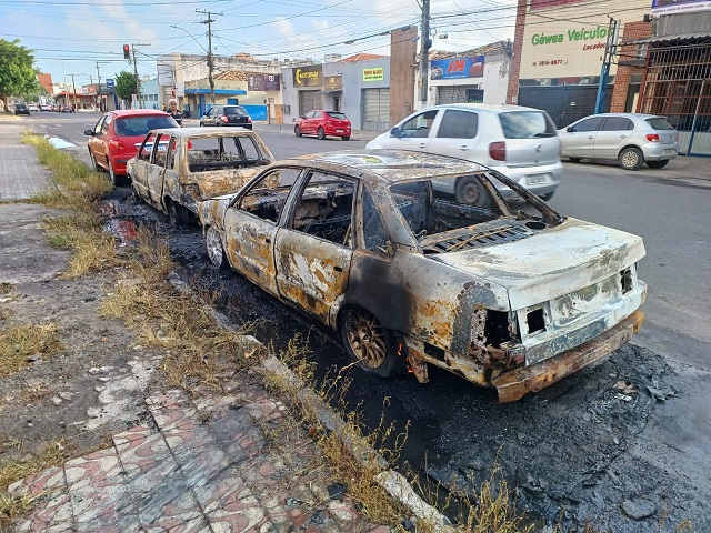 Incêndio em veículos