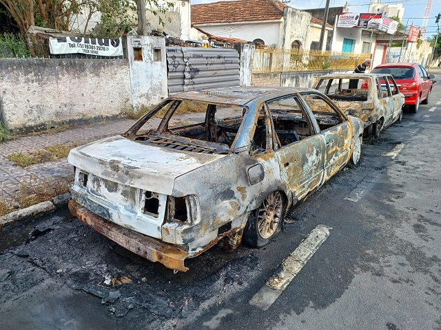 Incêndio em veículos