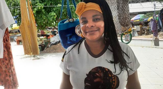 Empreendedora Claudiane Bispo_ Foto Ney Silva_Acorda Cidade