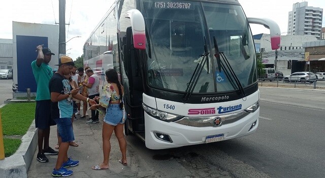 Bate e Volta para Salvador