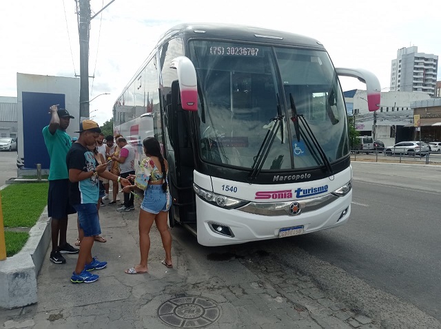 Bate e Volta para Salvador