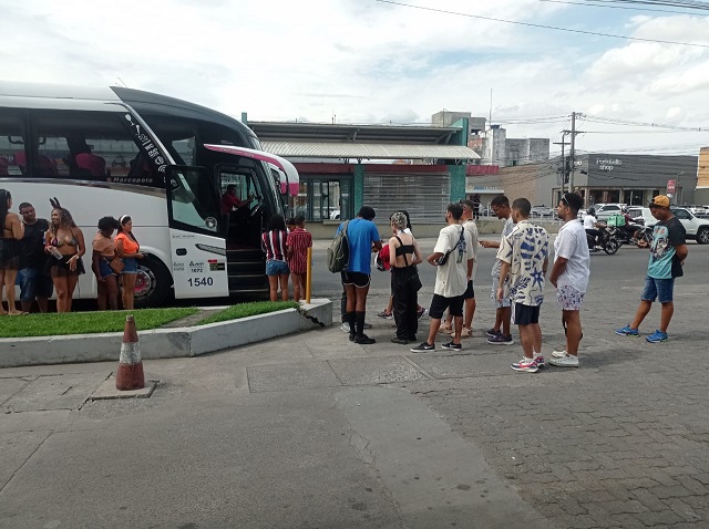 Bate e Volta para Salvador