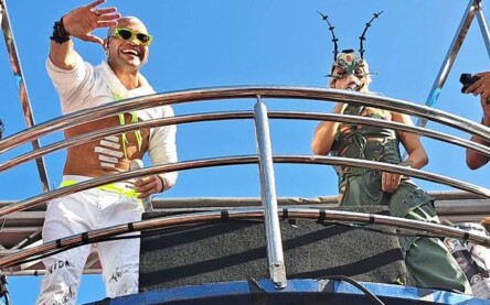 Luiza Sonza e Timbalada no Carnaval de Salvador_ Foto Sérgio Di Salles