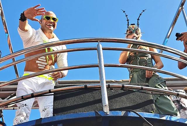 Luiza Sonza e Timbalada no Carnaval de Salvador_ Foto Sérgio Di Salles