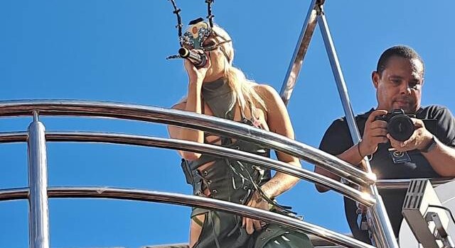 Luiza Sonza no Carnaval de Salvador_ Foto Sérgio Di Salles