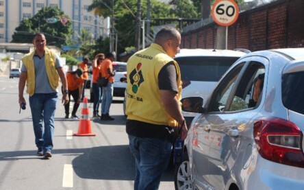 blitz detran lei seca