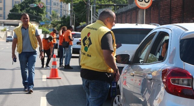 blitz detran lei seca