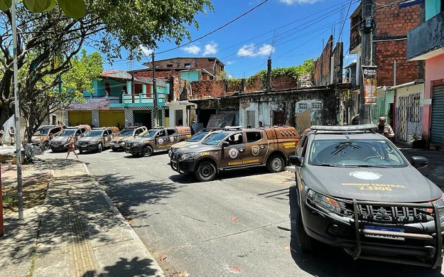 Policiamento no Tancredo Neves_ Foto SSP