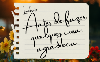 Agradeça
