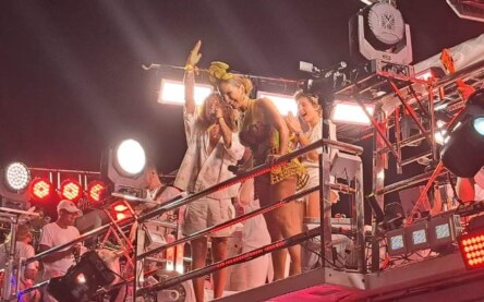 Cantor Vitão e Claudia Leitte_ Foto Sérgio Di Salles