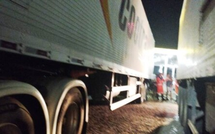 Motorista morto_ Foto Reprodução Redes Sociais