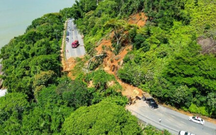 Temporais em São Sebastião_ Foto Governo de SP