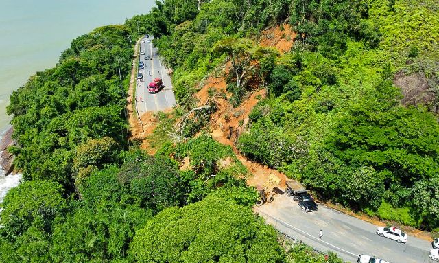 Temporais em São Sebastião_ Foto Governo de SP