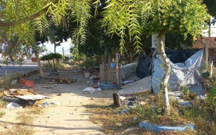 Familia retirada da rua Foto Divulgacao Secom