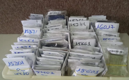 Documentos perdidos_ Foto Divulgação PM