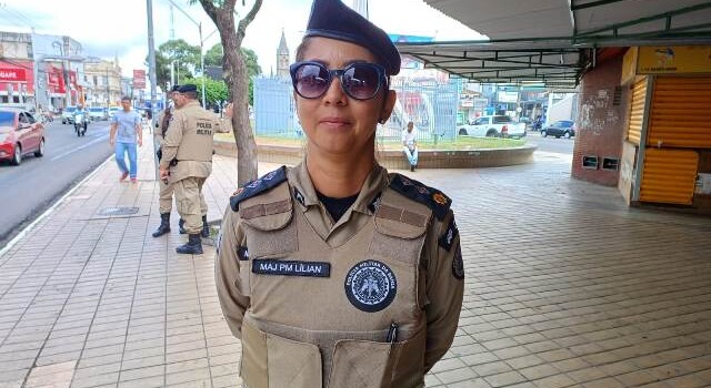 Major PM Lilian_ Paulo José_Acorda Cidade