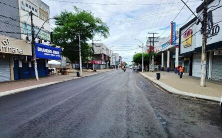 Comércio Senhor dos Passos fechado_ Foto Paulo José Acorda Cidade