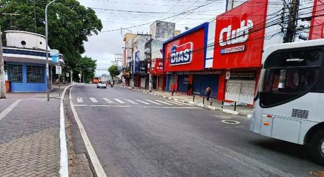 Comércio fechado Getúlio Vargas_ Foto Paulo José_Acorda Cidade