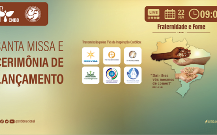 Na Quarta-feira de Cinzas, CNBB lança campanha contra a fome