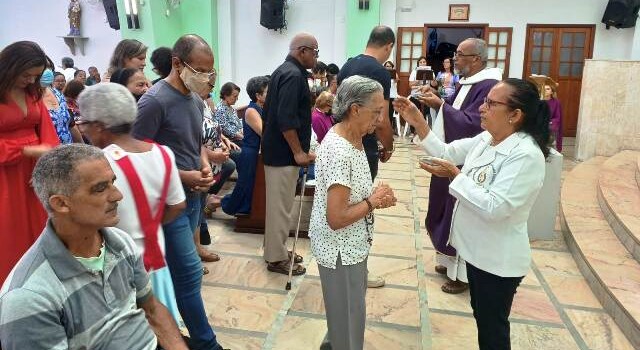 Missa Paróquia Santo Antônio dos Capuchinhos_ Quaresma_ Foto Paulo José_Acorda Cidade