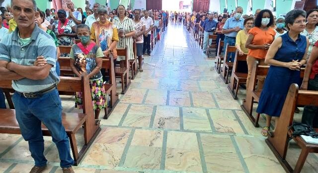 Missa Paróquia Santo Antônio dos Capuchinhos_ Quaresma_ Foto Paulo José_Acorda Cidade