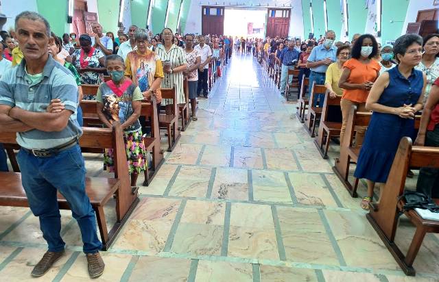 Missa Paróquia Santo Antônio dos Capuchinhos_ Quaresma_ Foto Paulo José_Acorda Cidade