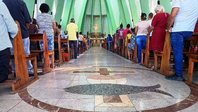 Missa Paróquia Santo Antônio dos Capuchinhos_ Quaresma_ Foto Paulo José_Acorda Cidade