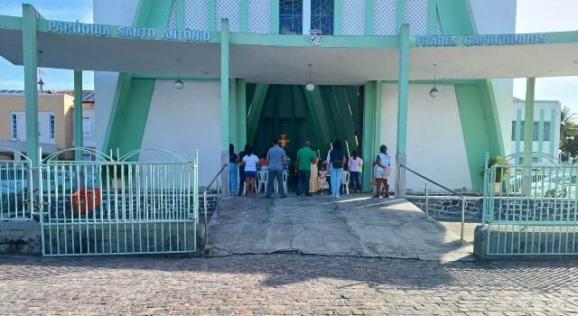 Paróquia Santo Antônio_ Capuchinhos_ Foto Paulo José_Acorda Cidade