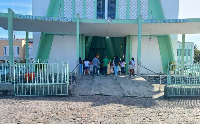 Paróquia Santo Antônio_ Capuchinhos_ Foto Paulo José_Acorda Cidade