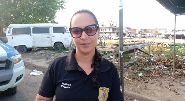 Homicídio na Feirinha da Estação Nova