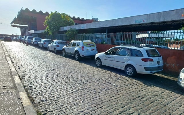 Frota de Táxi