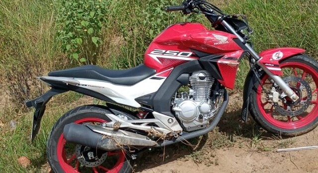 Acidente na BA-502