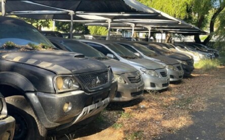 Polícia Federal realiza leilão de veículos na Bahia