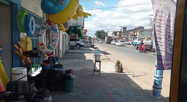 Comerciantes da BA-502