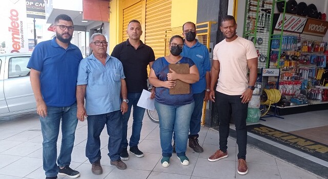 Comerciantes da BA-502